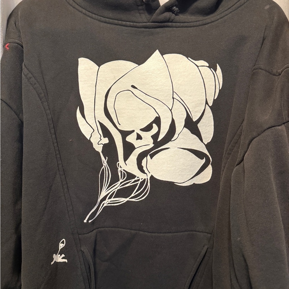 Vintage G.Y.M.S. of California Heavyweight Hoodie – Size “Huge” (Oversized) - Picture 2 of 10